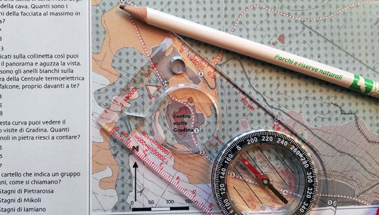27. spetember: Odkrijmo Rezervato z zemljevidom in kompasom
